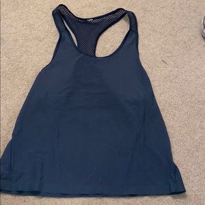 Lululemon mesh tank top